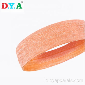 Yoga Berlari Bersepeda Bola Basket Anti-Slip Sweatbands